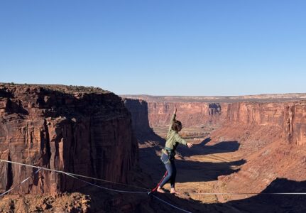 Highlining